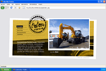 www.excavacionespecharroman.com